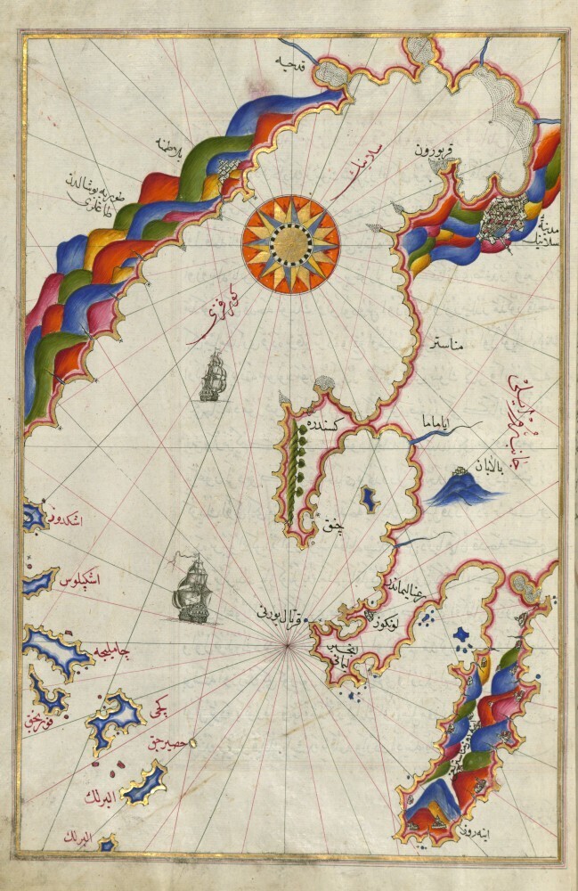 1. Полуостров Пелопоннес, 1525 г.