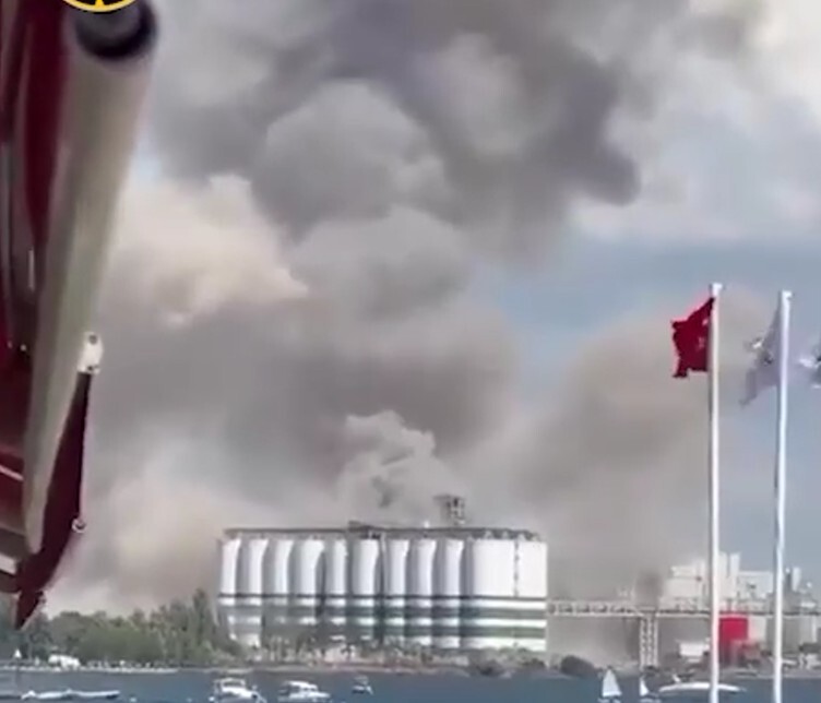 Взрыв в Стамбульском порту