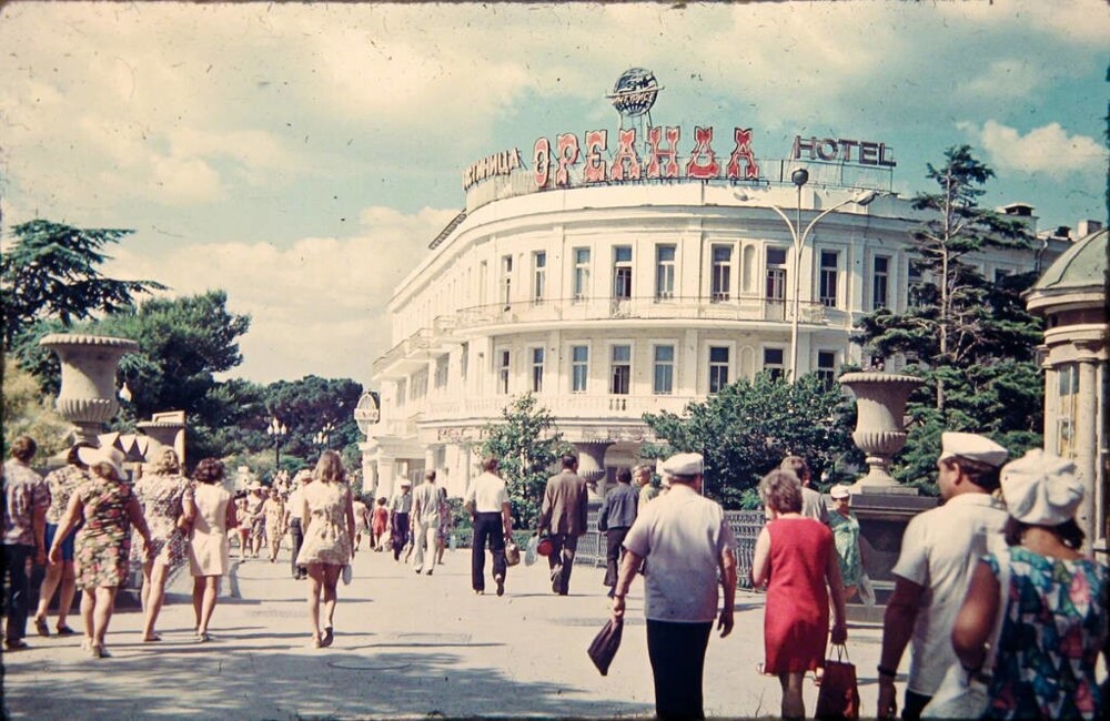 Интересные фотографии времен СССР