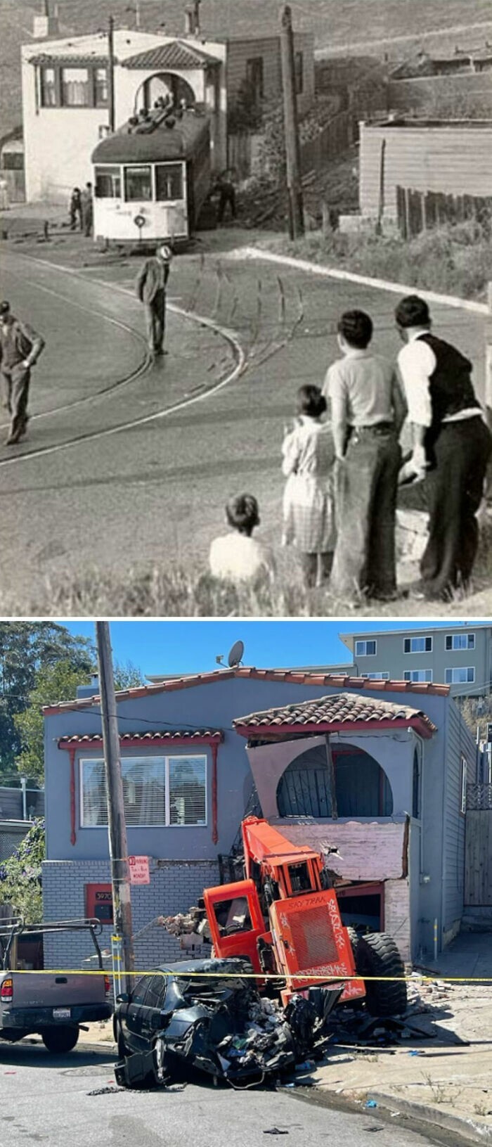 16. Несчастливый дом в Сан-Франциско, 1936 и 2022 годы