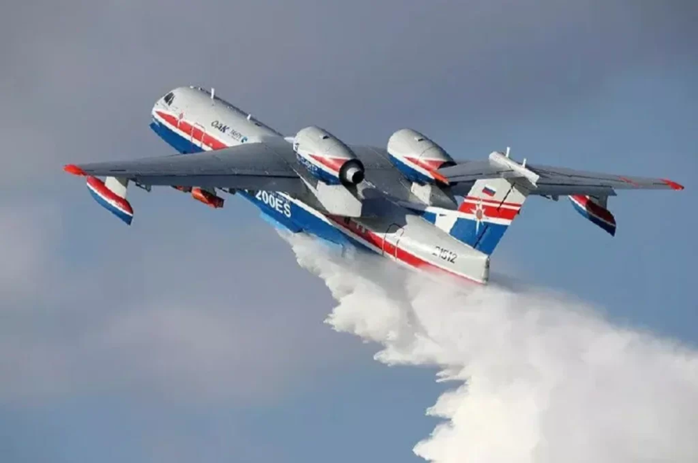 Что за за уникальный российский самолет Бе-200, на который в мире уже чуть ли не очередь