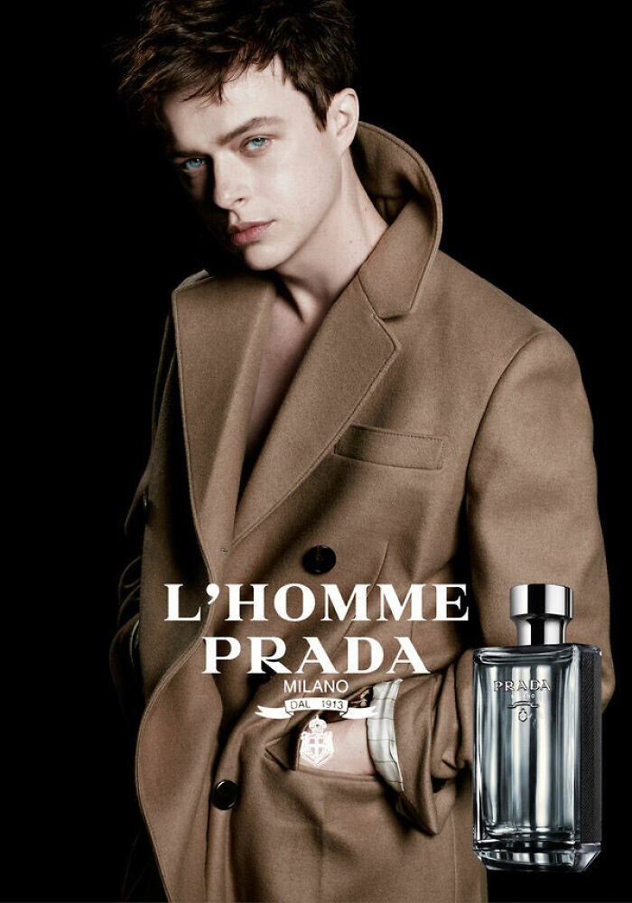 23. Актёр Дэйн Дехаан в рекламе аромата L'homme Prada