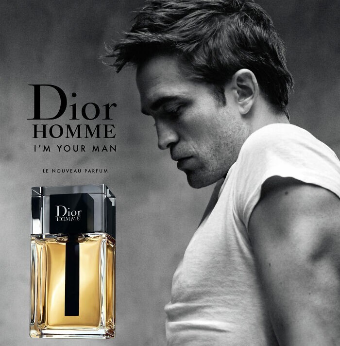 18. Роберт Паттинсон в рекламе Dior Homme