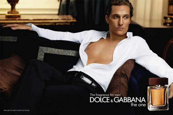 27. Мэттью Макконахи для Dolce & Gabbana