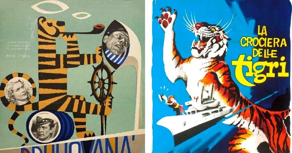 17 постеров советских фильмов, которые были сделаны для западных зрителей