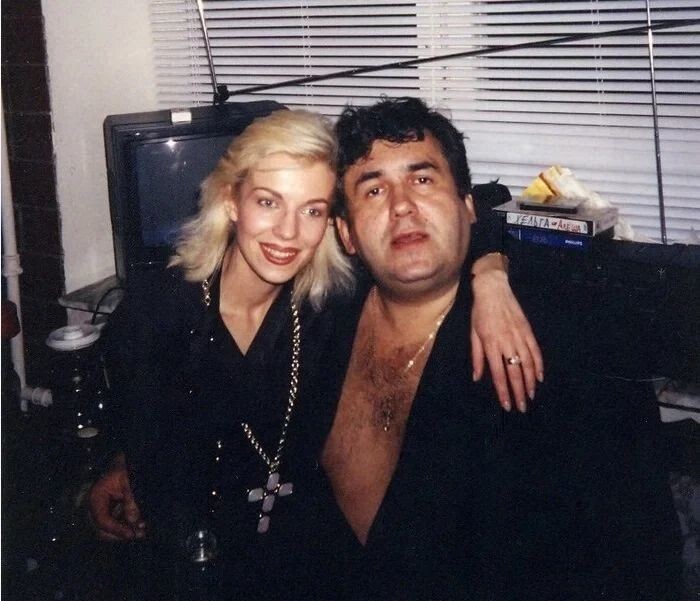13. Наталья Ветлицкая и Станислав Садальский, конец 1990-х
