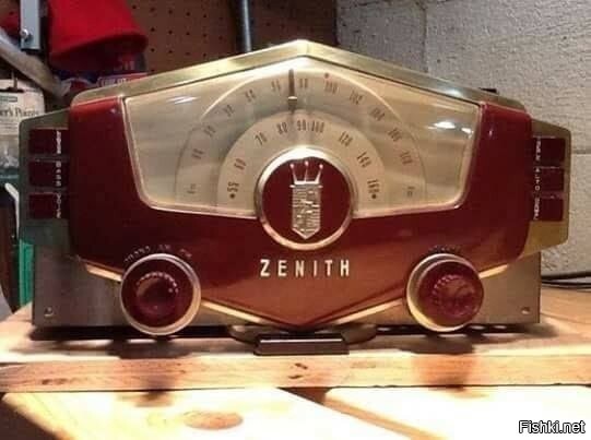 Радио 1930-40 г