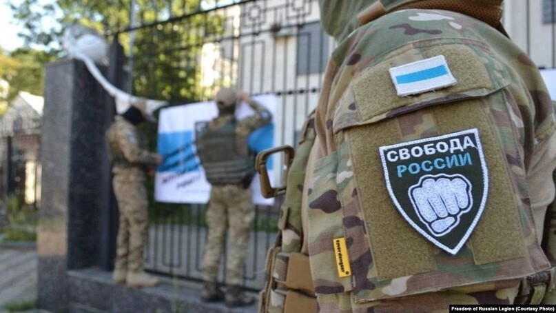 Боевики из легиона "Свобода России" запросили политического убежища в Израиле
