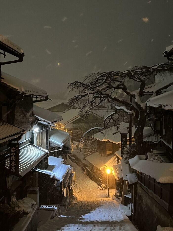 4. Снежный Киото