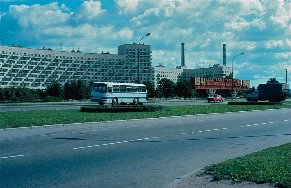 Ленинград.  1981 год.