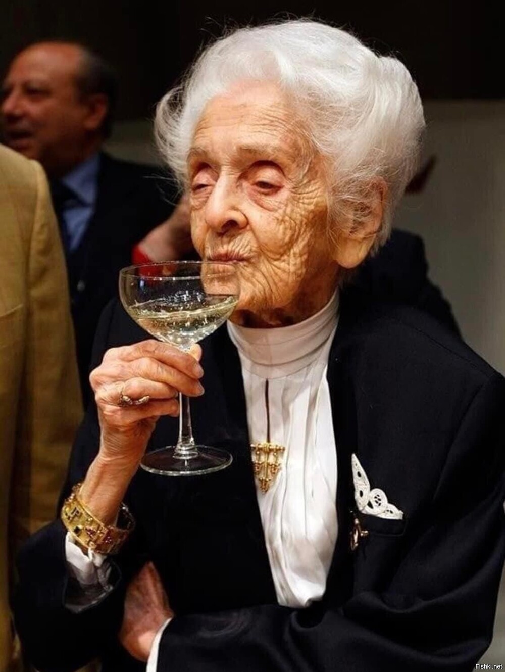Итальянская еврейка Рита Леви-Монтальчини родилась в 1909 году