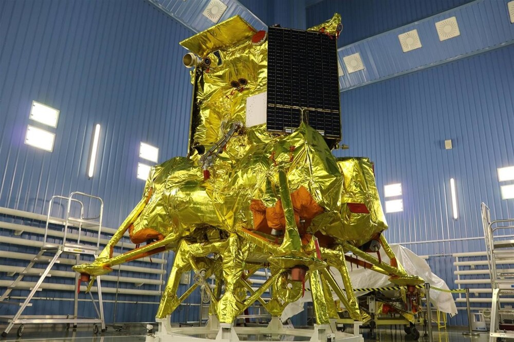 Состоялся запуск российской станции «Луна-25»