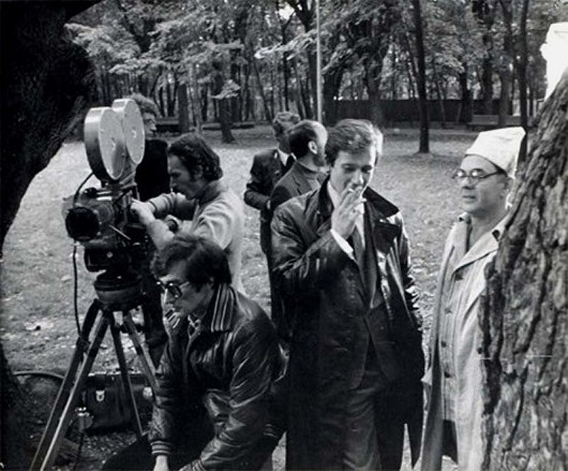 За кадром: архивные фотографии со съемочных площадок известных советских фильмов
