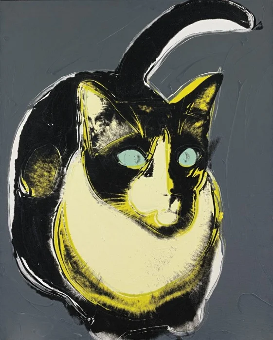 12 котов на картинах знаменитых художников, которые изобразили питомцев в своём неповторимом стиле