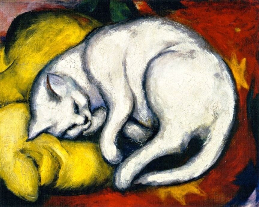 12 котов на картинах знаменитых художников, которые изобразили питомцев в своём неповторимом стиле