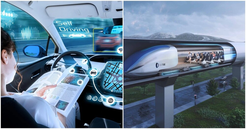 Каким будет транспорт будущего: теории и прототипы