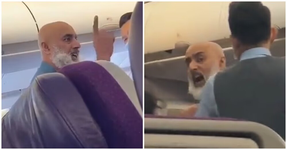 "Мохаммед, раб Аллаха": авиадебошир вынудил пилотов вернуться в аэропорт вылета
