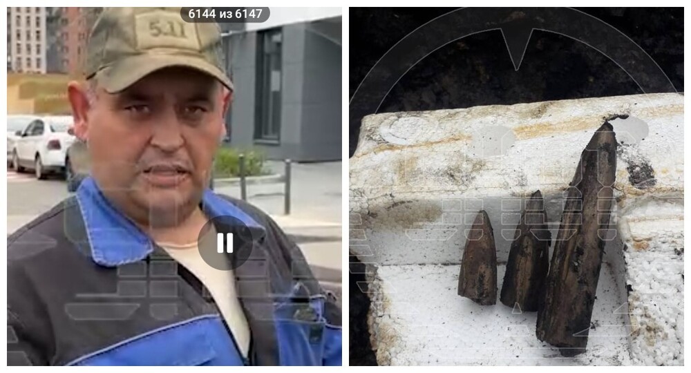 Рабочие со стройки ЖК "Митинский лес" в Москве откопали зубы динозавра и чешую