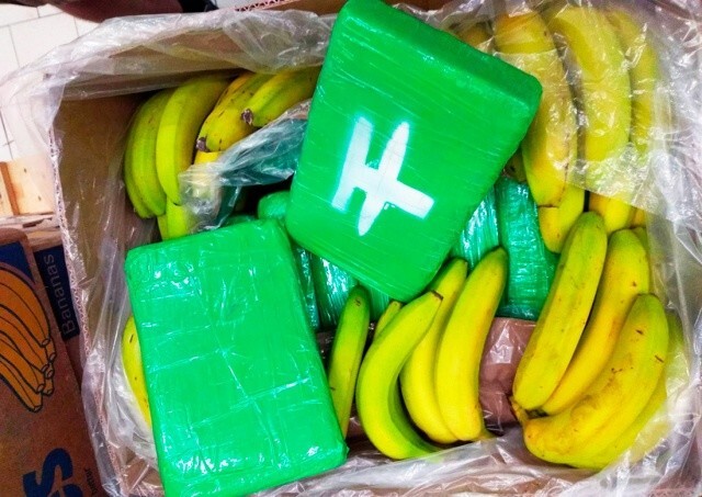 В чешский супермаркет вместе с бананами завезли кокаин. Опять