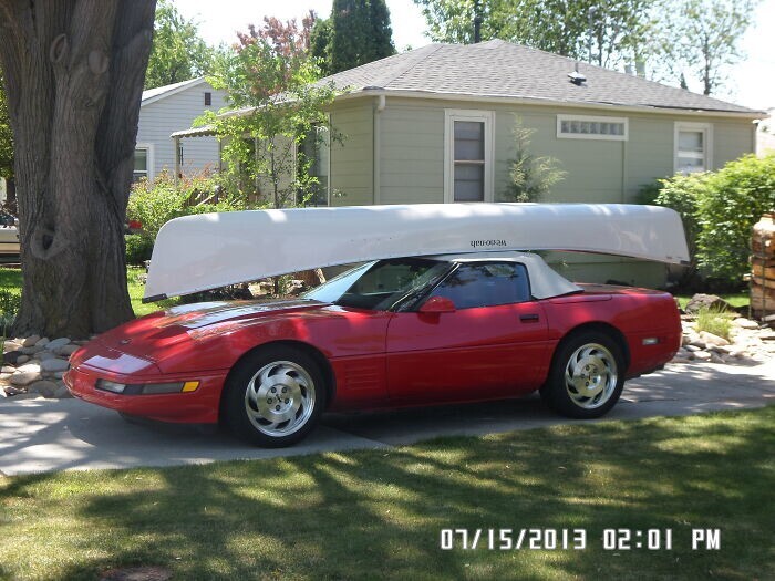 19. "Corvette 1987 года, которым я владею уже 30 лет"