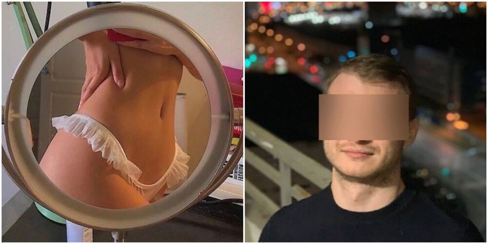 Молодой парень из Москвы скидывал свои фото девушке и попал на 400 тысяч рублей