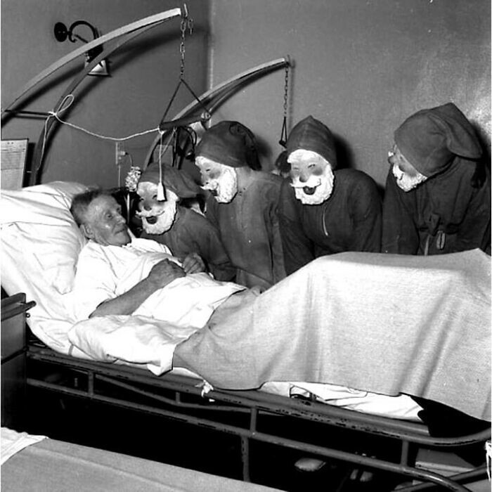 30. Рождество в больнице, Швеция, 1953 год