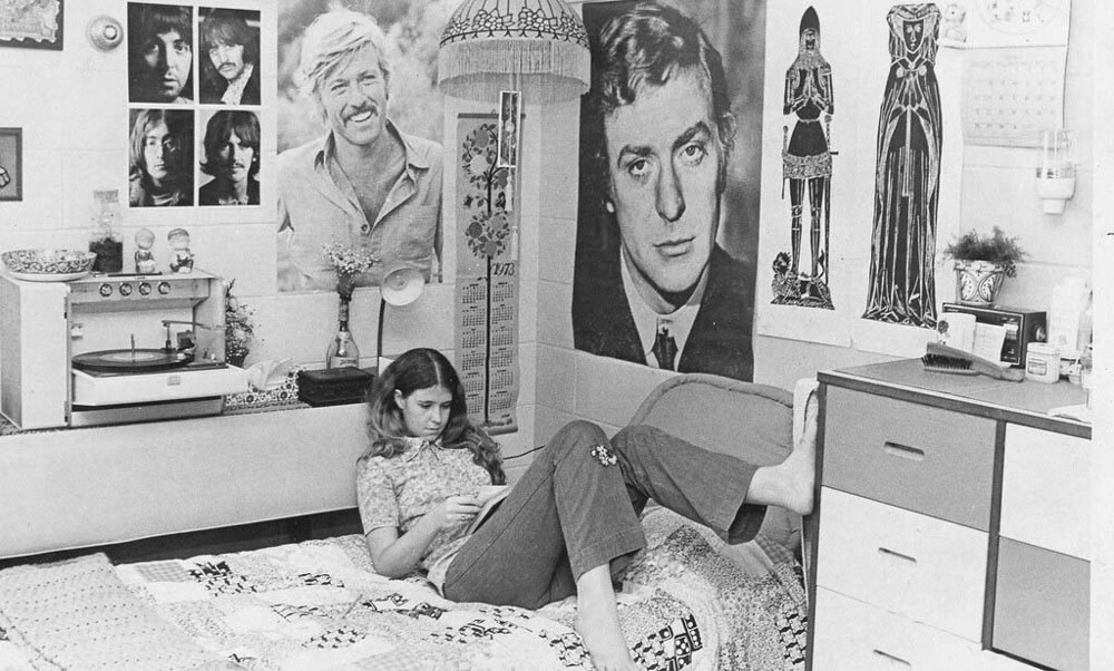 Общежитие, 1973 год