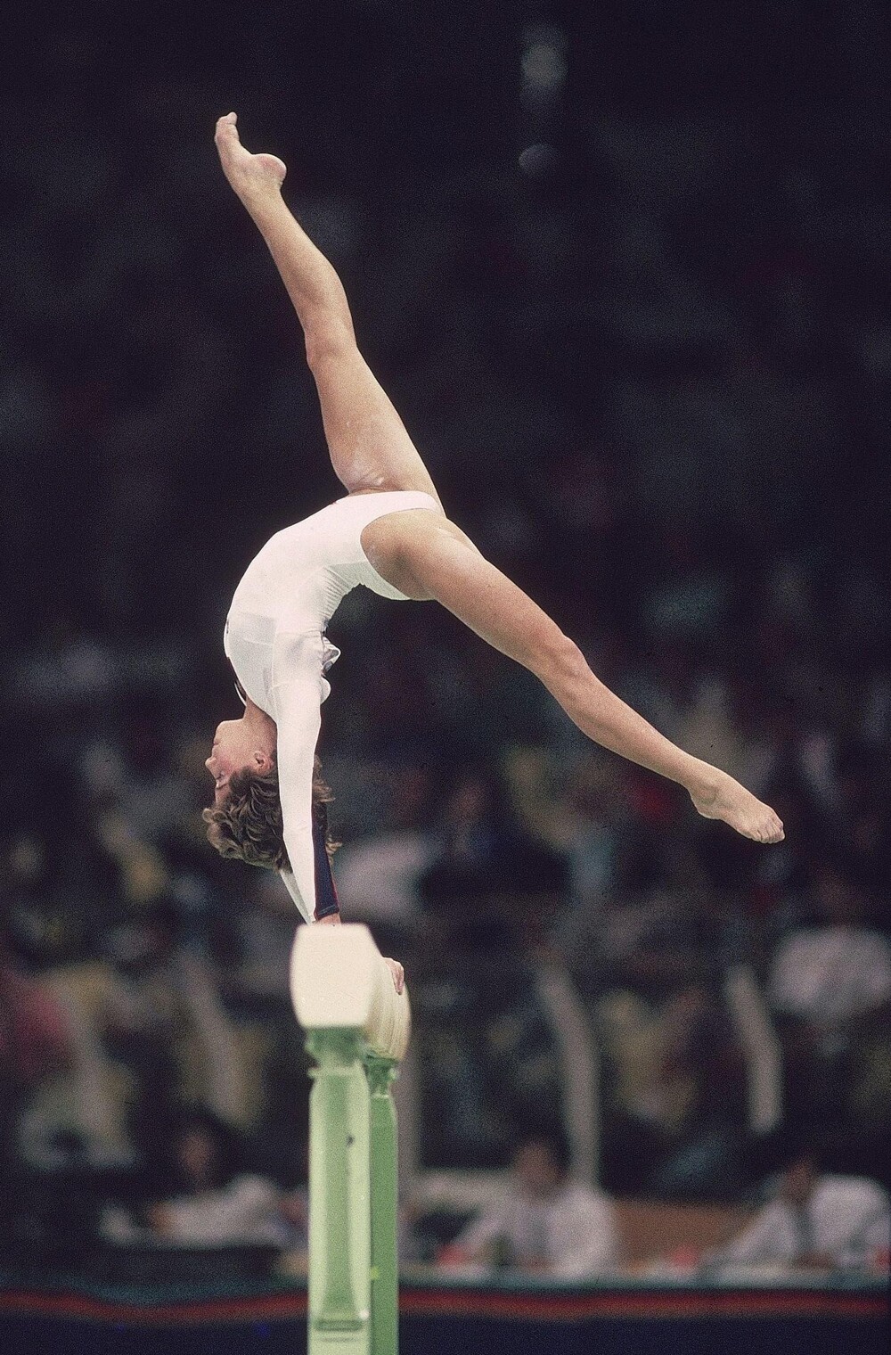 Фиби Милз бревне на летних Олимпийских Играх, 1988 год