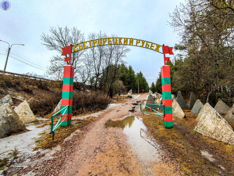 Редкие фортификационные сооружения Карельского Укрепрайона