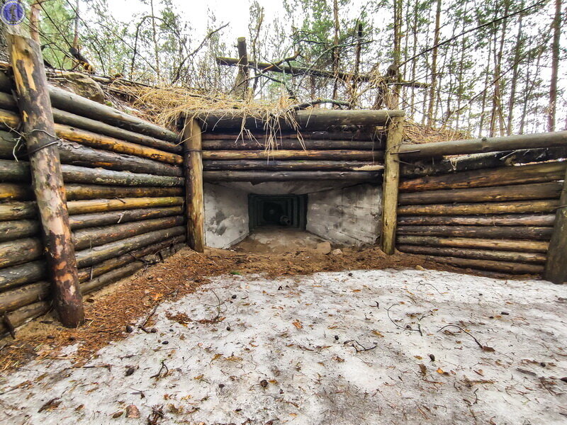 Редкие фортификационные сооружения Карельского Укрепрайона
