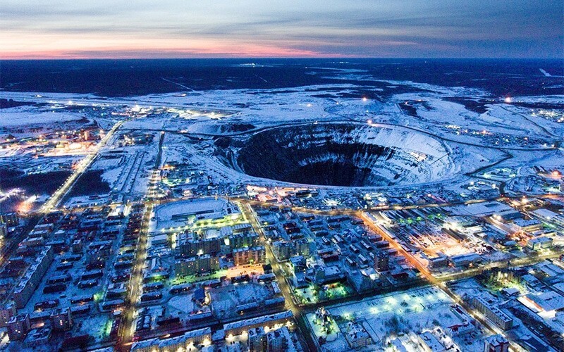 Самые большие карьеры в мире . ТОП-10. Интересные факты