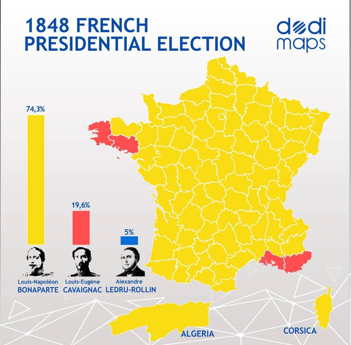 20. Выборы во Франции в 1848 году