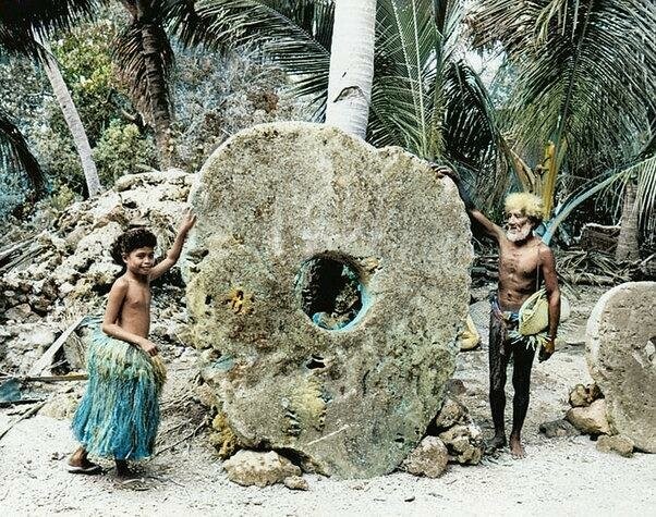 Каменные деньги острова Яп и необычный способ расплачиваться ими