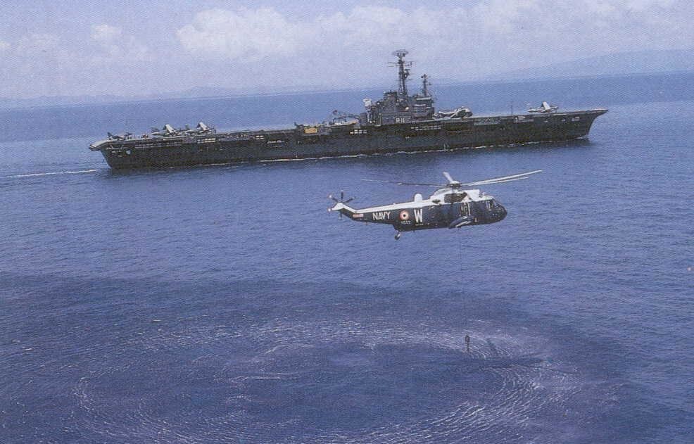 Индо-пакистанская морская война 1971 года. Война в Бенгальском заливе