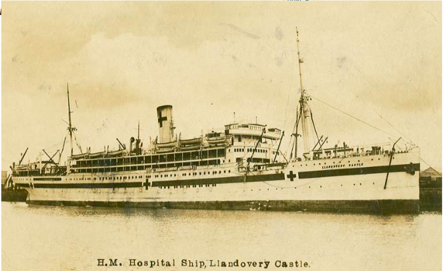 Трагедия плавучего госпиталя Llandovery Castle