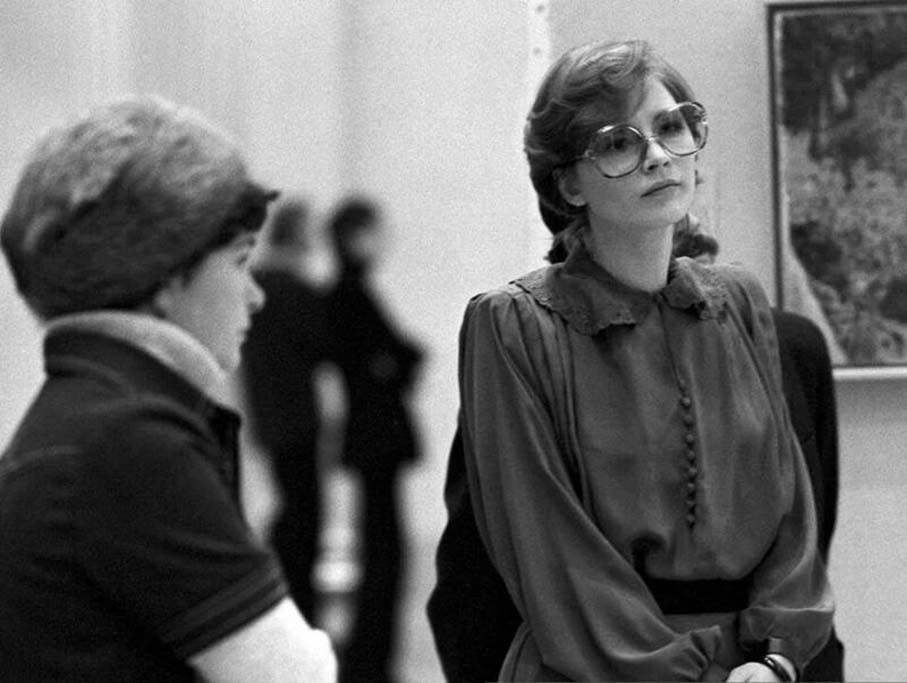 Телеведущая и актриса Татьяна Веденеева, 1979 год. Фото В. Вяткина