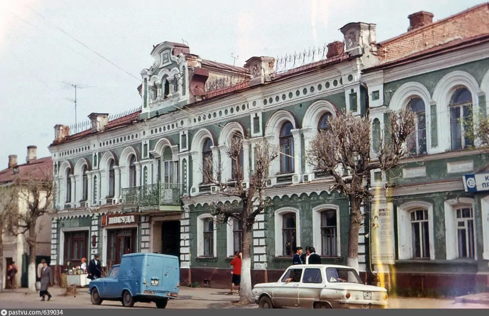Кимры, Калининская (ныне Тверская) область, улица Урицкого, 1982 год.