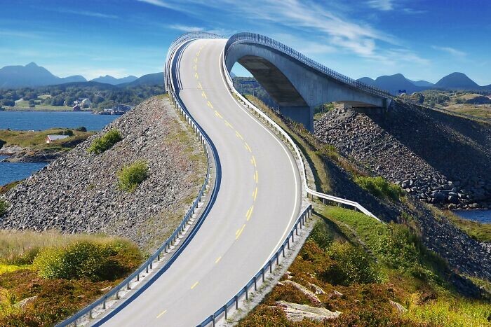 9. Сторсезандетский мост, Норвегия
