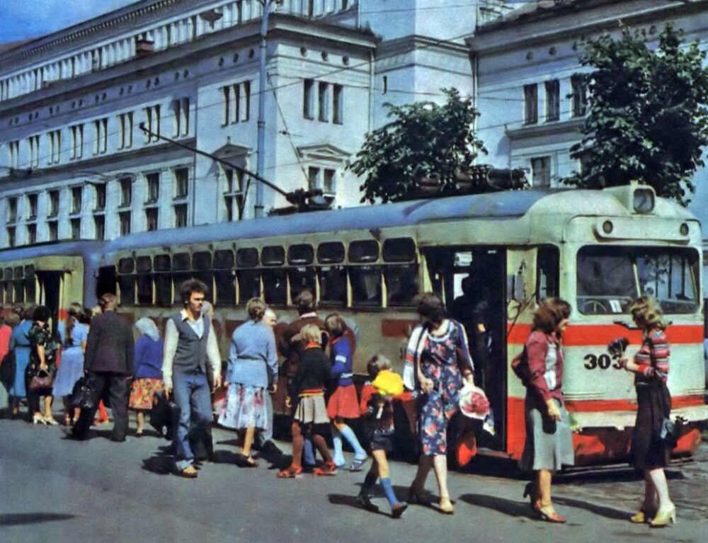 Интересные фотографии времен СССР