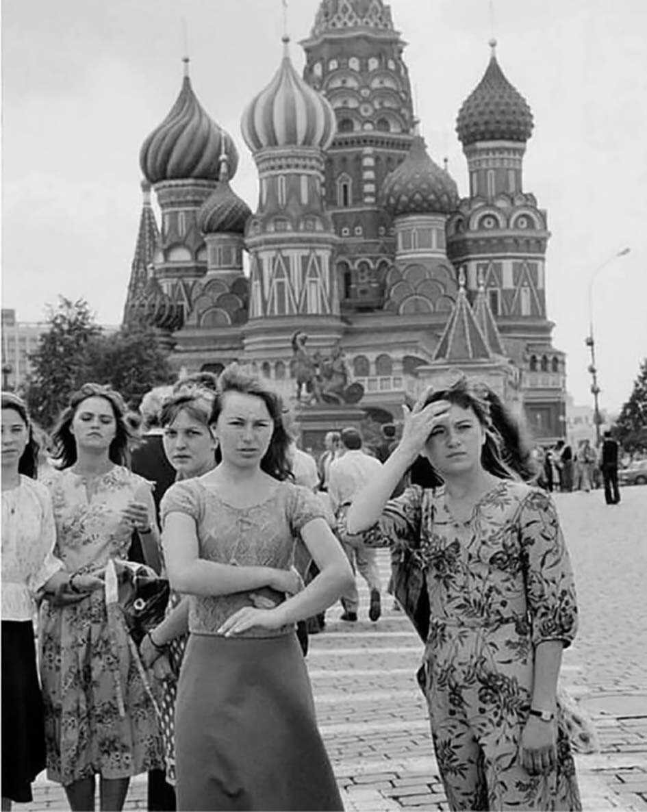 Красная площадь, лето 1980 года