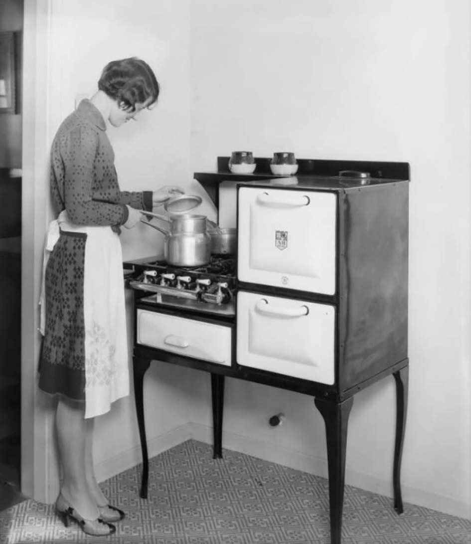 Кухонная плита. США, 1928 год