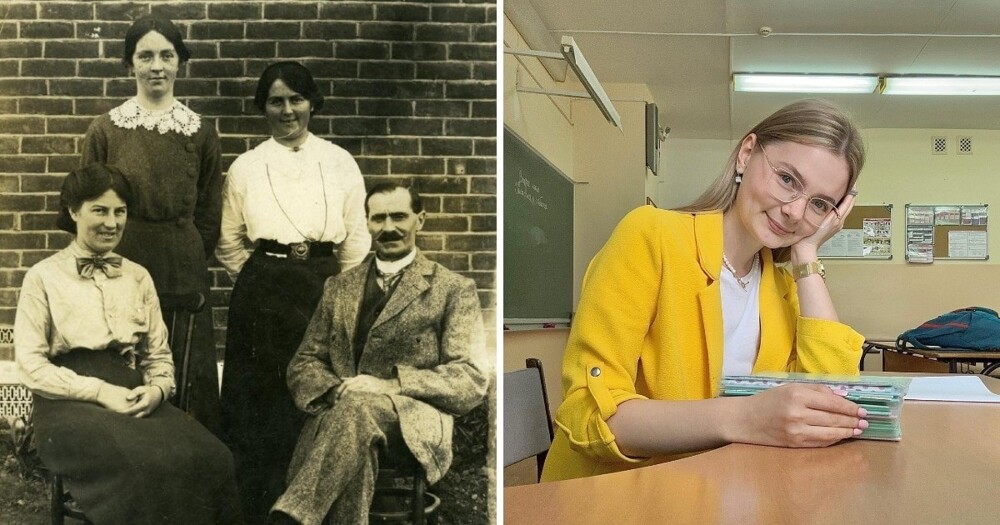 Профессии сквозь года: фотографии людей, показывающих, как изменилось их ремесло почти за 100 лет