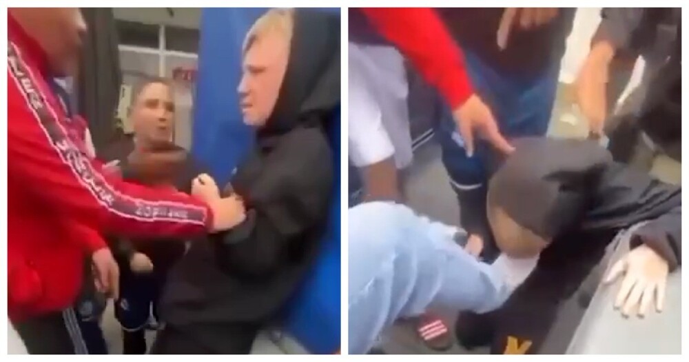 В Бельгии толпа мигрантов избила местного паренька и заставила его целовать им ноги