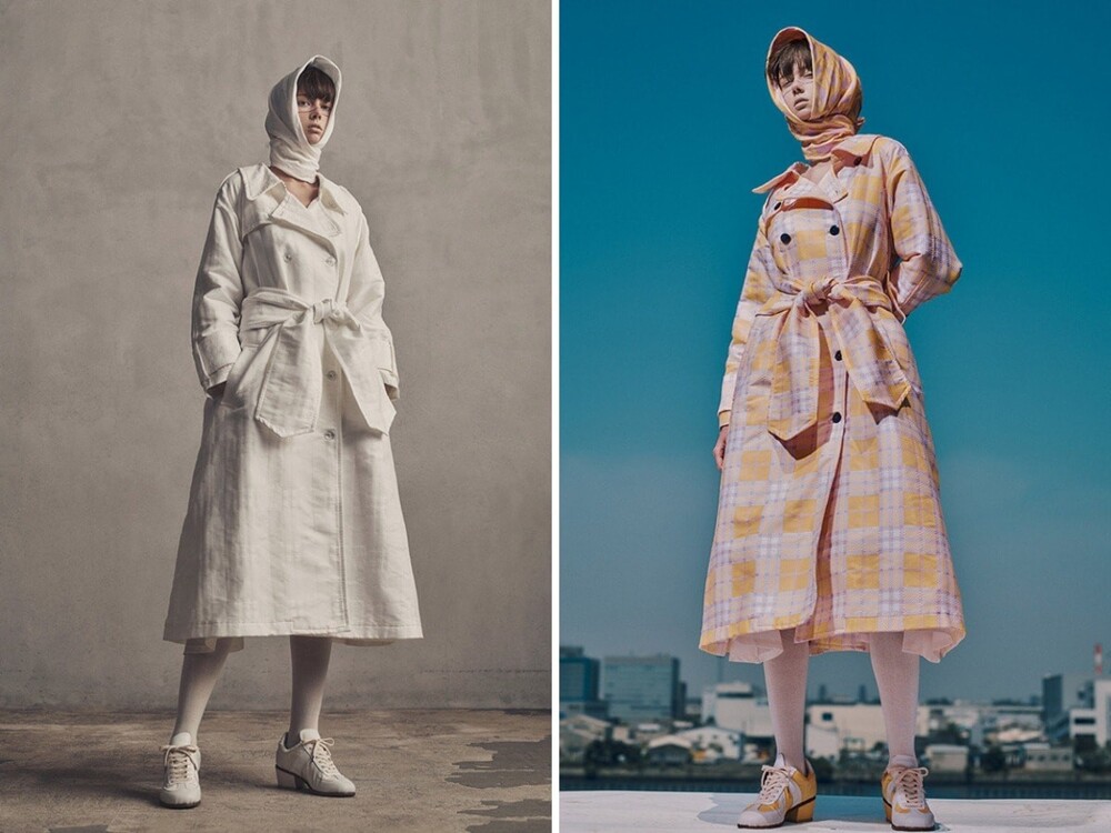 Модная наука: японский бренд создал одежду, цвет и узор которой проявляется только под действием ультрафиолета