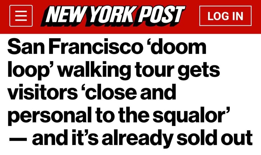 В Сан-Франциско запустили тур по самым злачным местам