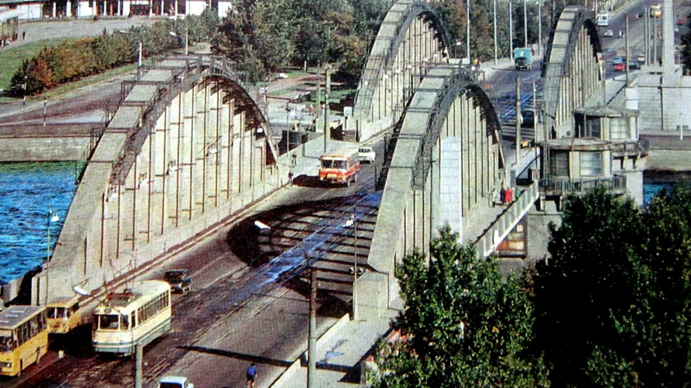 Володарский мост образца 1978 года.
