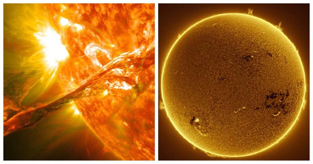 Учёные сделали новые снимки Солнца в потрясающем качестве