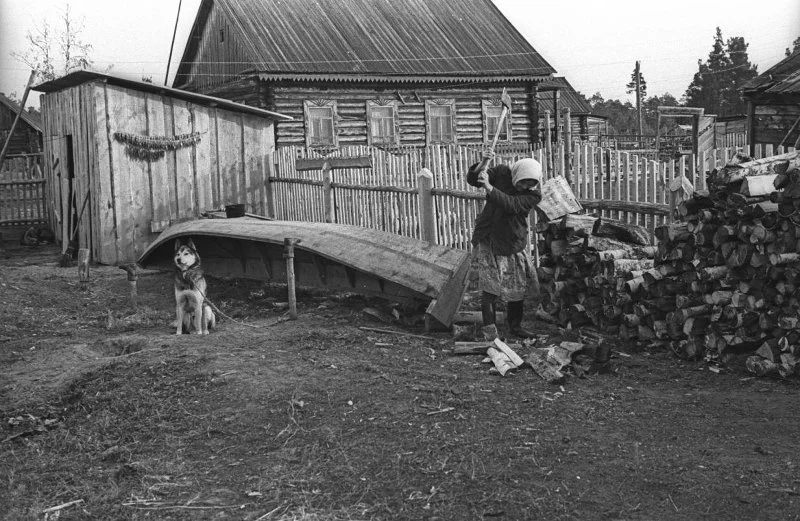 Деревня Березово. Владимир Богданов, 1974 год, Ханты-Мансийский АО
