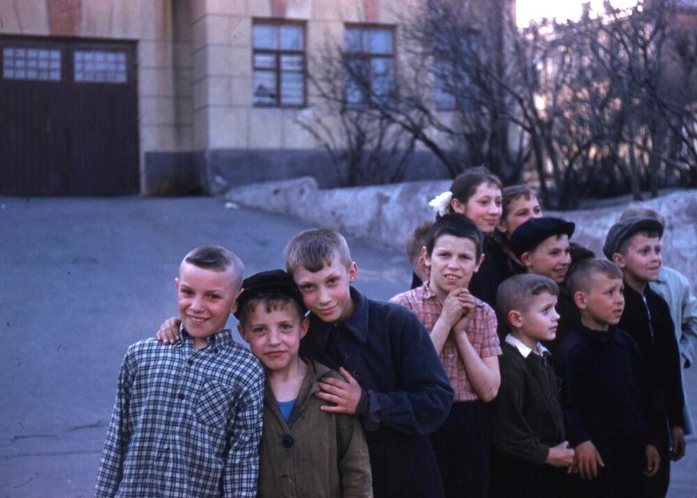 Ребята с нашего двора. Москва, 1961 год
