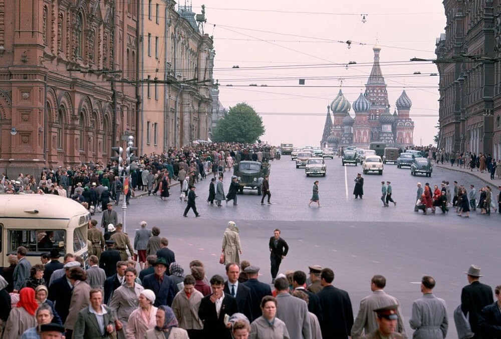 Москва. 1961 год